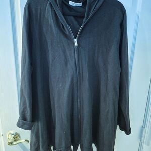 Jess And Jane Hoodie 1X BLACK